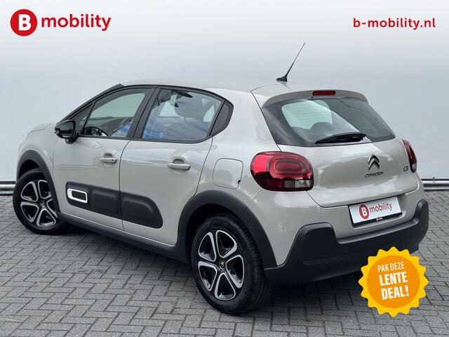 Citroen C3 1.2 PureTech Plus Apple CarPlay 25X VOORRAAD | Cruise Control | DAB | Airco | Bluetooth Telefoon