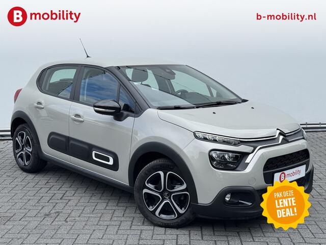 Citroen C3 1.2 PureTech Plus Apple CarPlay 25X VOORRAAD | Cruise Control | DAB | Airco | Bluetooth Telefoon