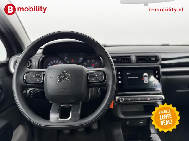 Citroen C3 1.2 PureTech Plus Apple CarPlay 25X VOORRAAD | Cruise Control | DAB | Airco | Bluetooth Telefoon