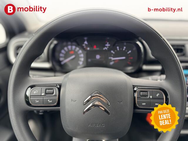 Citroen C3 1.2 PureTech Plus Apple CarPlay 25X VOORRAAD | Cruise Control | DAB | Airco | Bluetooth Telefoon