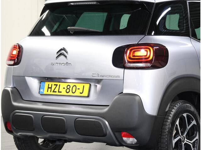 Citroen C3 Aircross 1.2 130PK Shine | AUTOMAAT | AppleCarplay/AndroidAuto | Camera | Cruise Control | Climate Control | Stoelverwarming | Navigatie |16"LMV | LED | Isofix | Privacy Glass | Parkeersensoren |