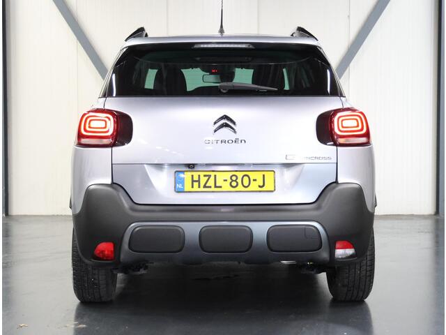 Citroen C3 Aircross 1.2 130PK Shine | AUTOMAAT | AppleCarplay/AndroidAuto | Camera | Cruise Control | Climate Control | Stoelverwarming | Navigatie |16"LMV | LED | Isofix | Privacy Glass | Parkeersensoren |