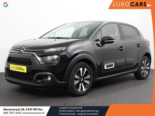 Citroen C3 1.2 PureTech Max Automaat Airco Navigatie Apple carplay / Android Auto Parksensoren Lichtmetalen Velgen