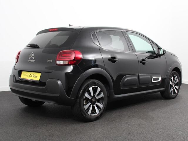 Citroen C3 1.2 PureTech Max Automaat Airco Navigatie Apple carplay / Android Auto Parksensoren Lichtmetalen Velgen