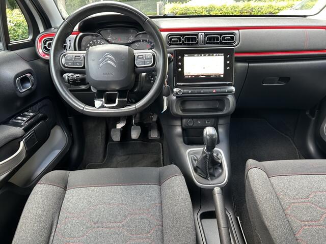 Citroen C3 1.2 PT Shine Navi, Camera, 17" LMV, Trekhaak