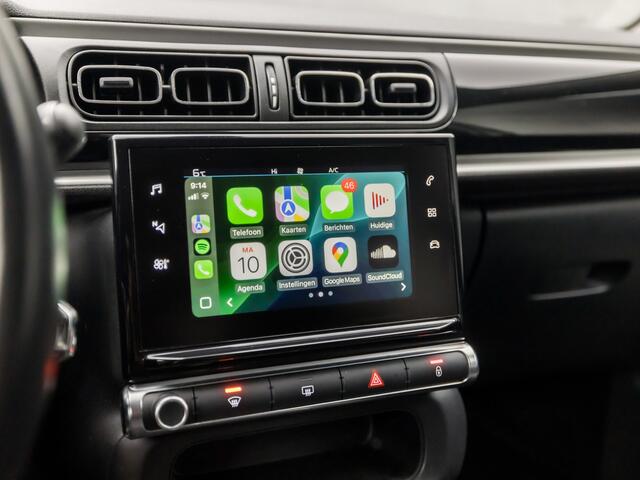 Citroen C3 1.2 PureTech Sport (APPLE CARPLAY, NAVIGATIE, CAMERA, CLIMATE, DAB+, SPORTSTOELEN, TREKHAAK, CRUISE, NIEUWE APK, NIEUWSTAAT)