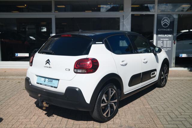 Citroen C3 PT 110 Shine Automaat-6 17" | Trekhaak | Navi | Camera | All season banden | AndroidAuto | AppleCarplay