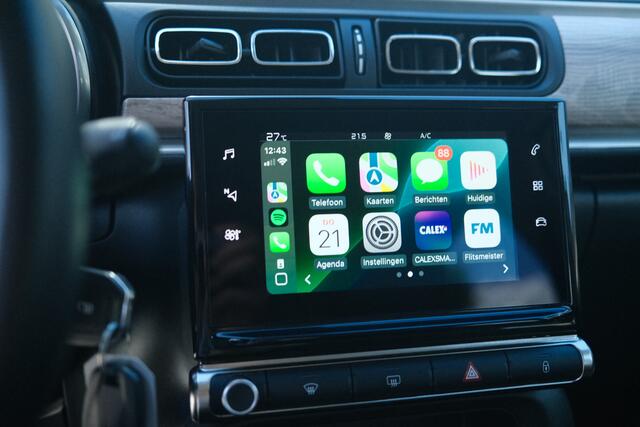 Citroen C3 PT 110 Shine Automaat-6 17" | Trekhaak | Navi | Camera | All season banden | AndroidAuto | AppleCarplay