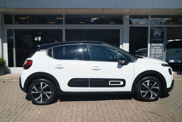 Citroen C3 PT 110 Shine Automaat-6 17" | Trekhaak | Navi | Camera | All season banden | AndroidAuto | AppleCarplay
