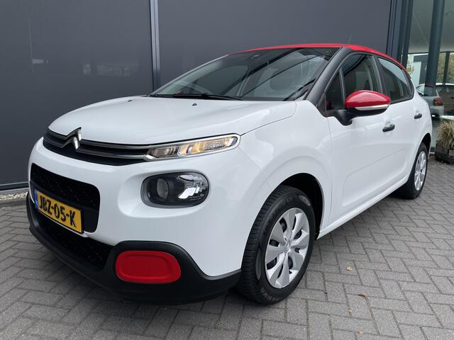 Citroen C3 1.2 PureTech S&S Live Airco - Cruise control - Rijstrooksensor -