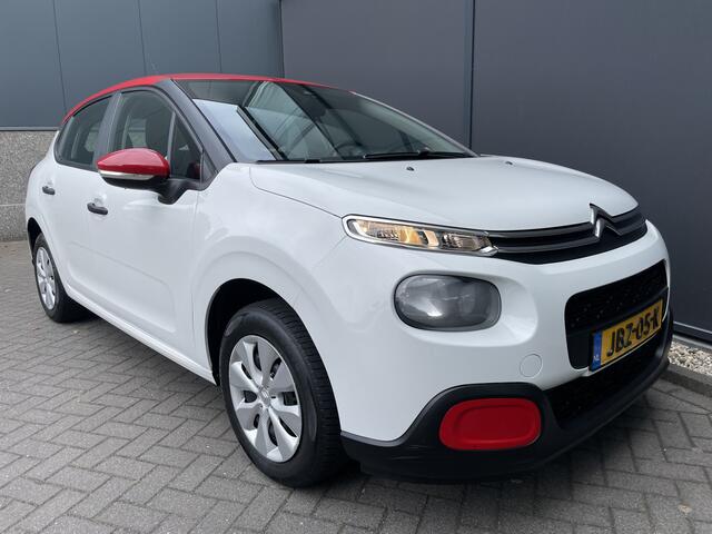 Citroen C3 1.2 PureTech S&S Live Airco - Cruise control - Rijstrooksensor -