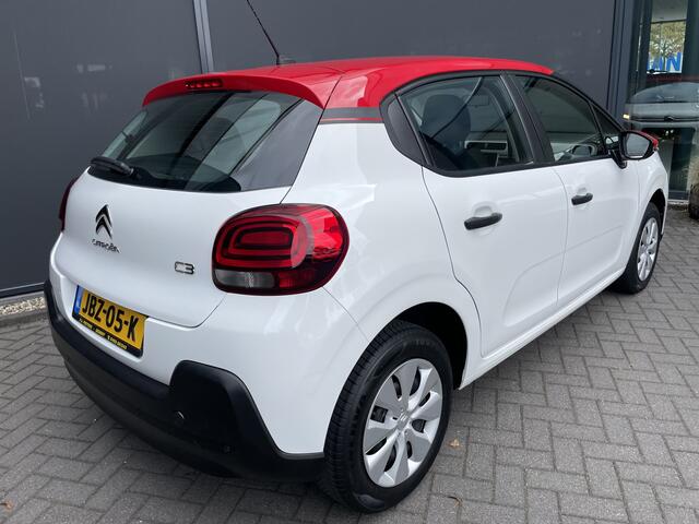 Citroen C3 1.2 PureTech S&S Live Airco - Cruise control - Rijstrooksensor -