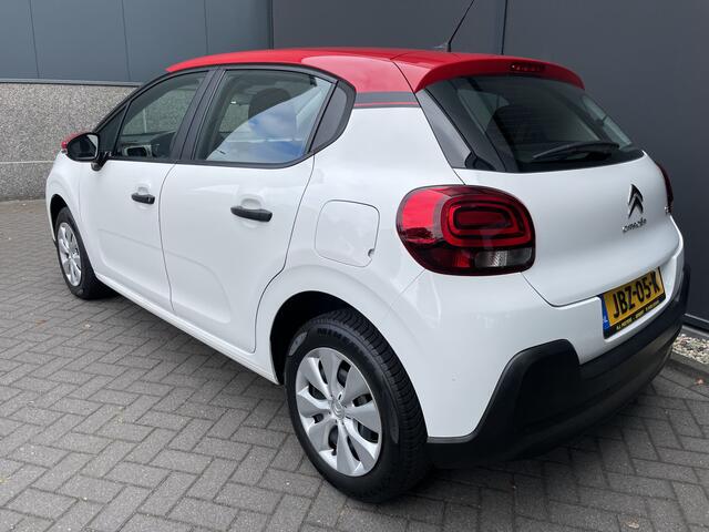 Citroen C3 1.2 PureTech S&S Live Airco - Cruise control - Rijstrooksensor -