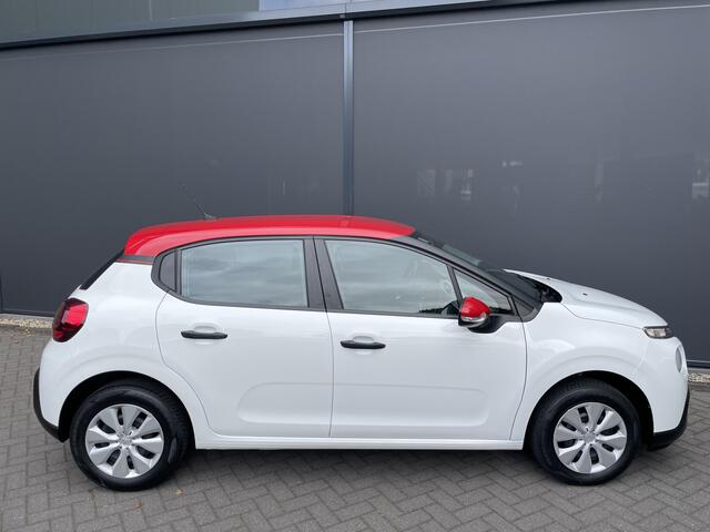 Citroen C3 1.2 PureTech S&S Live Airco - Cruise control - Rijstrooksensor -
