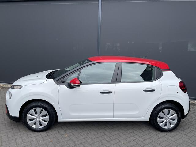 Citroen C3 1.2 PureTech S&S Live Airco - Cruise control - Rijstrooksensor -