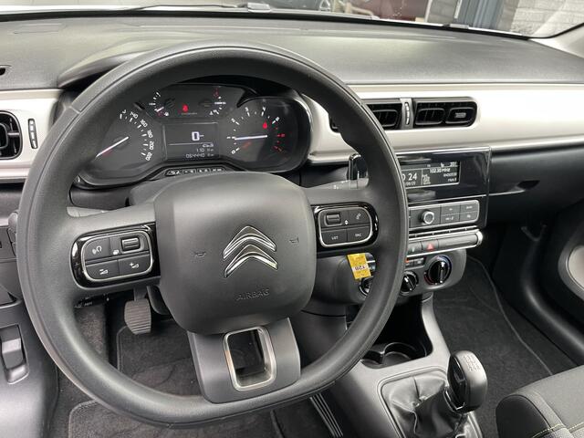 Citroen C3 1.2 PureTech S&S Live Airco - Cruise control - Rijstrooksensor -