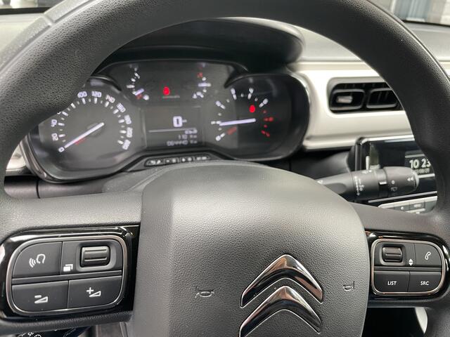 Citroen C3 1.2 PureTech S&S Live Airco - Cruise control - Rijstrooksensor -