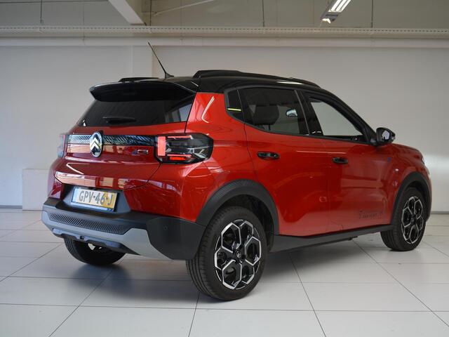 Citroen C3 Ë-C3 44 kWh 113pk Max | Navigatie | Achteruitrijcamera | Climate Control | Apple Carplay/Android Auto |