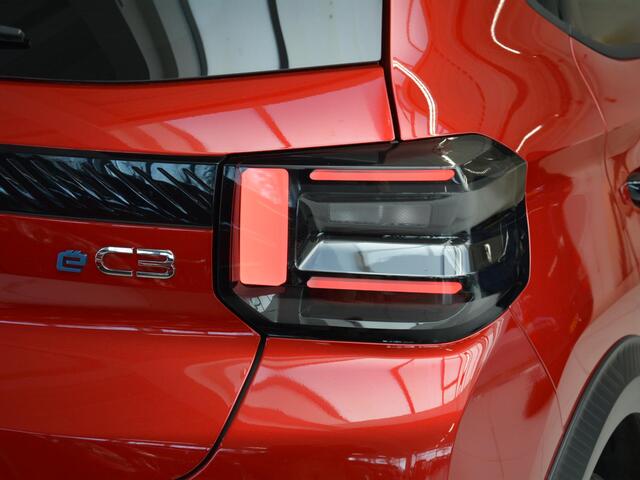Citroen C3 Ë-C3 44 kWh 113pk Max | Navigatie | Achteruitrijcamera | Climate Control | Apple Carplay/Android Auto |