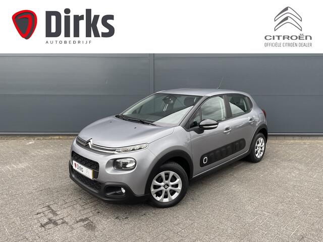 Citroen C3 82pk Feel (Navigatie - Automatische Airco - Parkeersensoren - Apple Carplay - Cruise Controle)