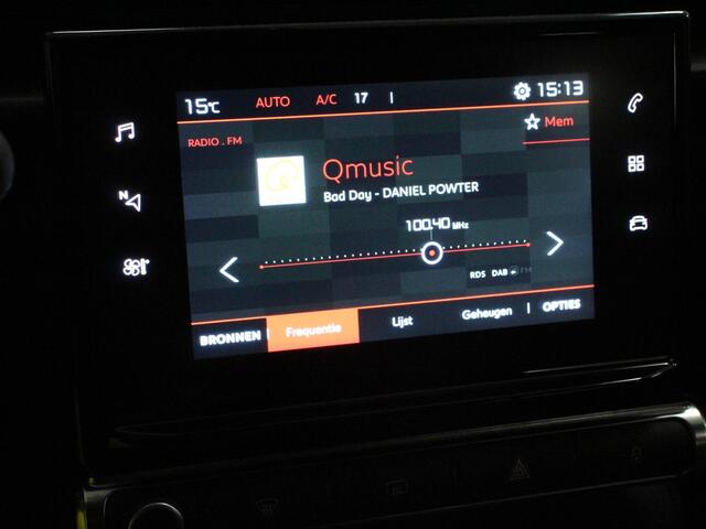 Citroen C3 1.2 PureTech 110pk Automaat Max Climate Control Navigatie Apple carplay / Android Auto Parksensoren Lichtmetalen Velgen Parkeer sensoren