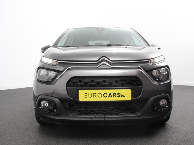 Citroen C3 1.2 PureTech 110pk Automaat Max Climate Control Navigatie Apple carplay / Android Auto Parksensoren Lichtmetalen Velgen Parkeer sensoren