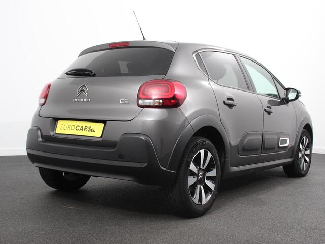 Citroen C3 1.2 PureTech 110pk Automaat Max Climate Control Navigatie Apple carplay / Android Auto Parksensoren Lichtmetalen Velgen Parkeer sensoren