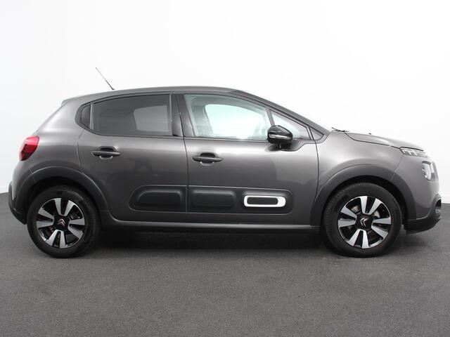 Citroen C3 1.2 PureTech 110pk Automaat Max Climate Control Navigatie Apple carplay / Android Auto Parksensoren Lichtmetalen Velgen Parkeer sensoren