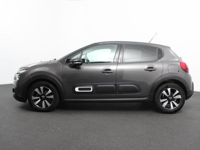 Citroen C3 1.2 PureTech 110pk Automaat Max Climate Control Navigatie Apple carplay / Android Auto Parksensoren Lichtmetalen Velgen Parkeer sensoren