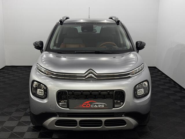 Citroen C3 Aircross 1.2 PureTech S&S Shine Half leder, Navi, Camera, Head-up display, Cruise control, Rijstrook correctie
