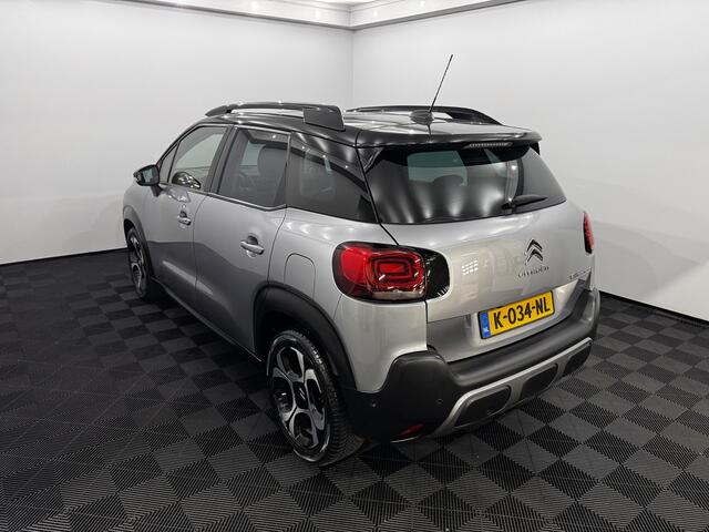 Citroen C3 Aircross 1.2 PureTech S&S Shine Half leder, Navi, Camera, Head-up display, Cruise control, Rijstrook correctie
