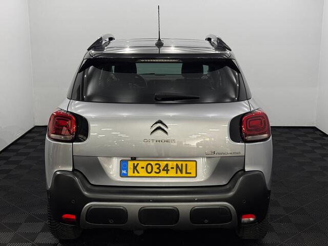Citroen C3 Aircross 1.2 PureTech S&S Shine Half leder, Navi, Camera, Head-up display, Cruise control, Rijstrook correctie