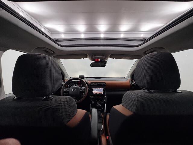 Citroen C3 Aircross 1.2 PureTech S&S Shine Half leder, Navi, Camera, Head-up display, Cruise control, Rijstrook correctie