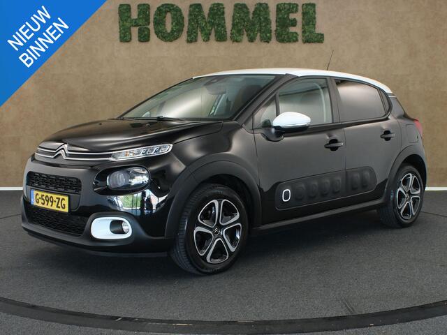 Citroen C3 1.2 PureTech S&S Feel Edition - ORIGINEEL NEDERLANDSE AUTO - AIRCO (AUTOMATISCH) - APPLE CARPLAY/ANDROID AUTO - BLUETOOTH TELEFOONVOORBEREIDING - PARKEERSENSOREN ACHTER - LED VERLICHTING - CRUISE CONTROL - VERKEERSBORD DETECTIE