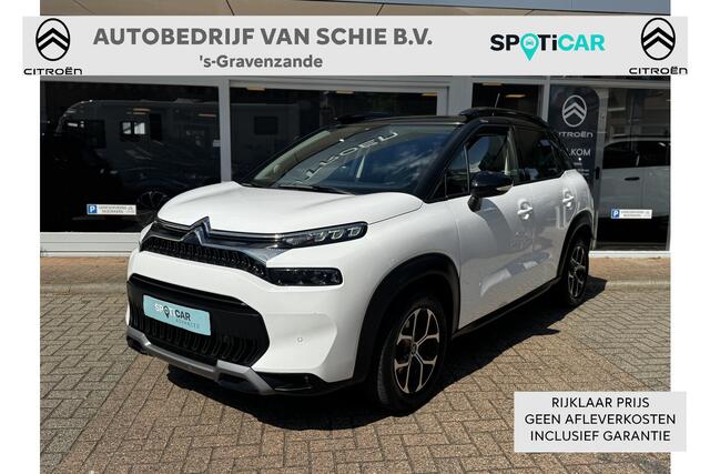 Citroen C3 Aircross PT 130 Shine Automaat-6 Navi | Camera | Sensoren v+a