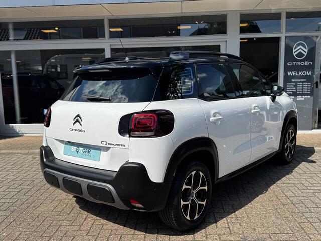 Citroen C3 Aircross PT 130 Shine Automaat-6 Navi | Camera | Sensoren v+a