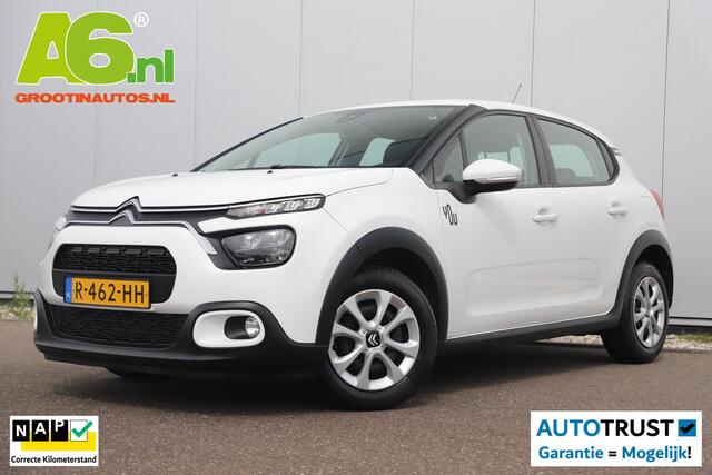 Citroen C3 1.2 PureTech You Airco Cruise Control Stoelverwarming Radio Bluetooth Rijstrooksensor