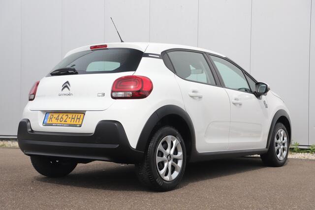 Citroen C3 1.2 PureTech You Airco Cruise Control Stoelverwarming Radio Bluetooth Rijstrooksensor