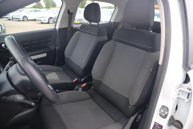 Citroen C3 1.2 PureTech You Airco Cruise Control Stoelverwarming Radio Bluetooth Rijstrooksensor