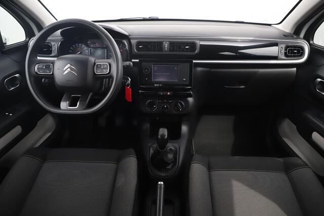 Citroen C3 1.2 PureTech You Airco Cruise Control Stoelverwarming Radio Bluetooth Rijstrooksensor