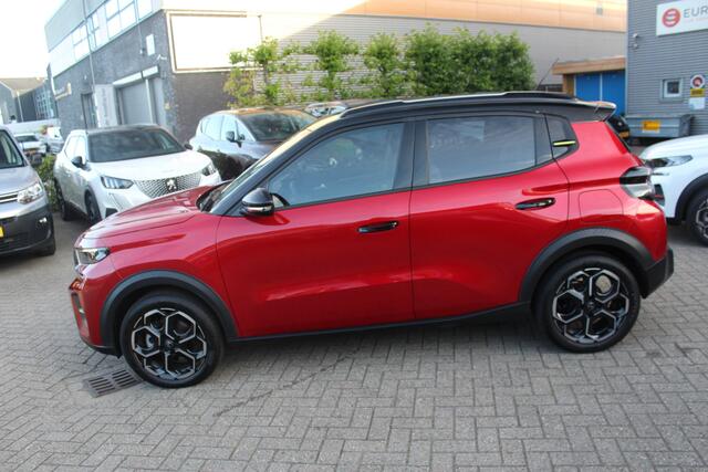 Citroen C3 1.2 Turbo 100pk Max Clima-Cruise-Navi-Carplay-Camera-Sensoren voorzijde