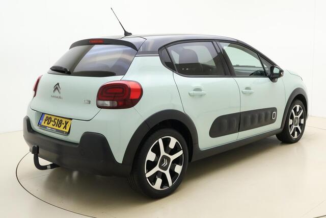 Citroen C3 1.2 PureTech Shine 81pk | Navigatie | Camera | Cruise Control | Trekhaak | Climate Control | Lichtmetalen Velgen