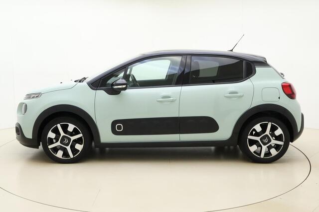 Citroen C3 1.2 PureTech Shine 81pk | Navigatie | Camera | Cruise Control | Trekhaak | Climate Control | Lichtmetalen Velgen