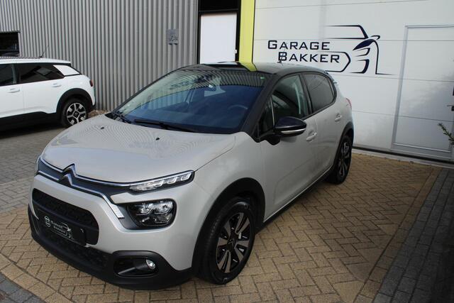 Citroen C3 1.2 PureTech Shine Apple Carplay/Android Auto - Stoelverwarming