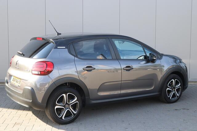 Citroen C3 1.2 PureT. 82PK Feel Edition Carplay-android/Parkeerhulp/Stoelverwarming/Navigatie