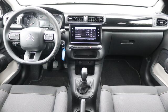 Citroen C3 1.2 PureT. 82PK Feel Edition Carplay-android/Parkeerhulp/Stoelverwarming/Navigatie