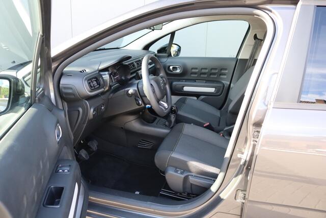 Citroen C3 1.2 PureT. 82PK Feel Edition Carplay-android/Parkeerhulp/Stoelverwarming/Navigatie