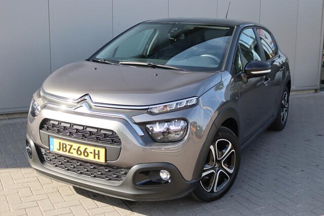 Citroen C3 1.2 PureT. 82PK Feel Edition Carplay-android/Parkeerhulp/Stoelverwarming/Navigatie