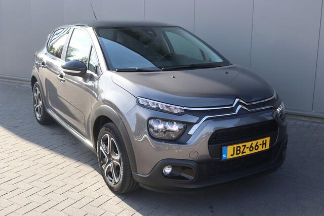 Citroen C3 1.2 PureT. 82PK Feel Edition Carplay-android/Parkeerhulp/Stoelverwarming/Navigatie