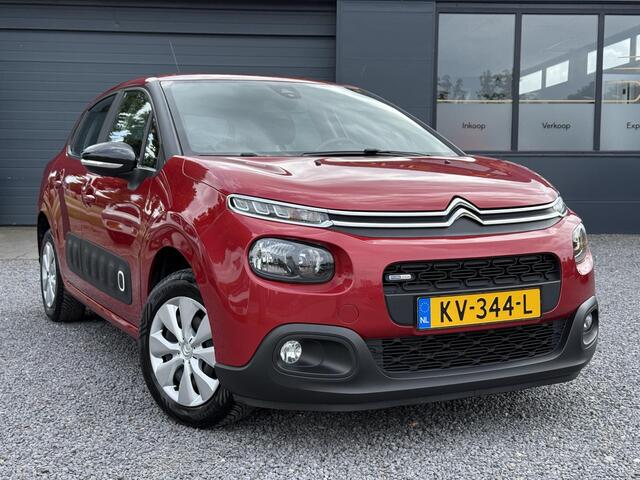 Citroen C3 1.2 PureTech Feel 2e Eigenaar,Navi,Clima,Cruise,PDC,Bluetooth,Distributieriem Recent vv,N.A.P,APK tot 12-2025